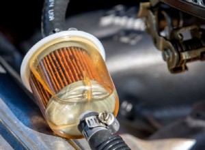 How To Change Fuel Filter By Yourself