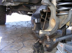 How to Replace Lower Control Arm Bushings?