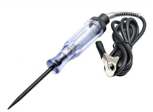 How to Use a Test Light on Positive and Ground Wires