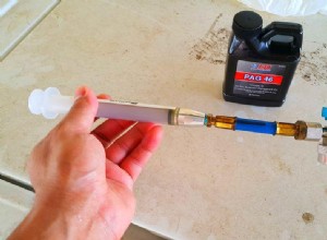 How Much PAG Oil to Add to AC System