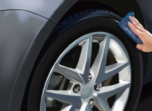 How To Clean Your Car Tires