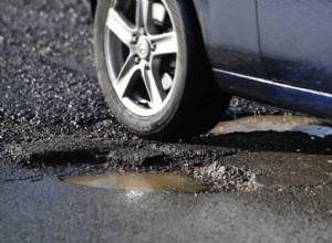 8 Car Parts Potholes Can Damage