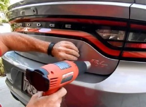 How to Debadge a Car without Spoiling the Paintwork