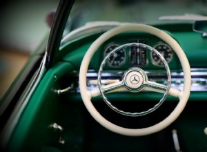 Why Don’t Modern Cars Have the 2 Spoke Steering Wheel?