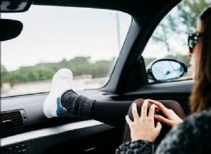 You Won’t Ever Want to Rest Your Feet on the Dashboard!