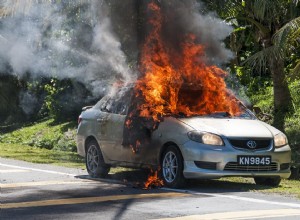 Top 6 Common Causes of Car Fires