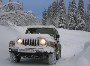 Pro Tips On How To Perfectly Drive Sideways In The Snow