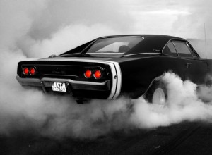 Why Racers Push Brake And Gas At The Same Time?