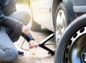 How to change a flat tire in four simple steps