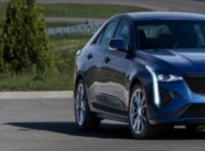 2021 Cadillac CT4-V Features Next Generation Technology
