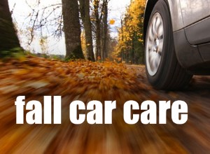 5 Tips to prep your vehicle for fall/winter