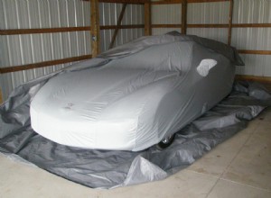 How to safely store your car for winter