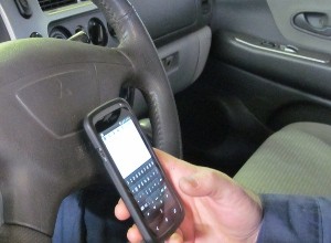 Driving and Texting