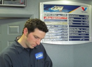 Deciphering the Menu Board at Express Car Care