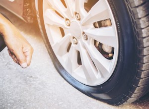 Why Your Car Tires Keep Going Flat