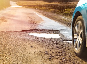 How Potholes Damage Your Car’s Wheel Alignment and Suspension