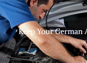 Common German Auto Repairs