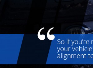 Does Your Car Need a Wheel Alignment?