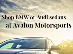 BMW vs. Audi: Sedan Edition