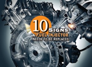 When To Replace A Fuel Injector