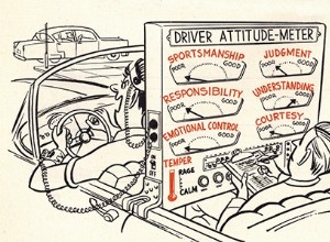 5 Types of Terrible Drivers: A Dossier from a 1955 Driver’s Ed Manual