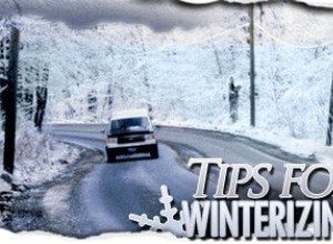 Take Care of your Car this Winter.