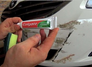 Can Toothpaste Wipe Away Scratches on Your Car?