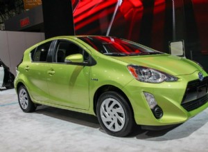 Differences Between The Prius C 1 2 3 4 Explained