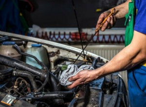 How To Remove A Stuck Oil Dipstick Tube