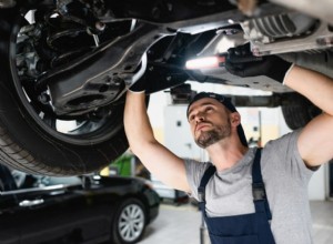 Rattling Noise Front Passenger Side When Driving