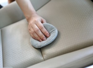 How To Get Gum Off A Car Seat
