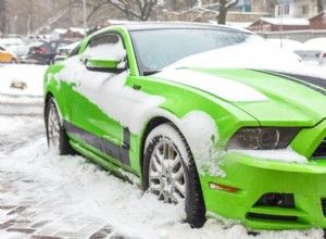 Are Mustangs Good In The Snow?