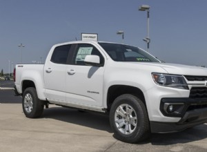 Does The Chevy Colorado Have Push Button Start?