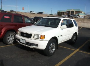 Does The Honda Passport Have A Third Row Of Seating?