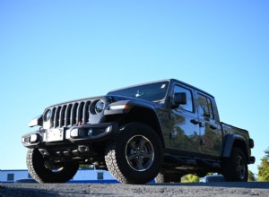 Jeep Gladiator Bed Dimensions