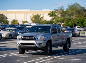 How Much Torque and Horsepower Does a Toyota Tacoma Have?