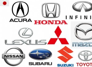 Complete List Of Foreign Car Brands in the USA