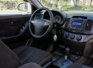 Where Is The TPMS Reset Button On A Hyundai Elantra?