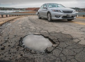 How Potholes Can Damage Your Car And How To Avoid Them