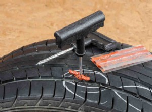 Guide: How To Repair A Tubeless Tyre Puncture