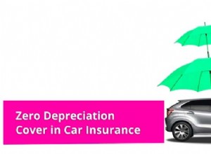 Benefits of Zero Depreciation Car Insurance Explained in Detail