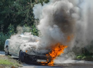 Car on Fire? Here’s What You Should Do!