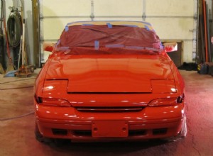 How to salvage a terrible paint job?