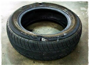 Is your tyre still repairable?