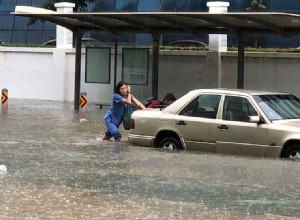 How to Protect Your Car During a Flash Flood