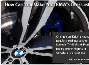 How Can You Make Your BMW’s Tires Last? 