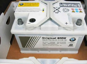 BMW Battery Replacement – Why register a new BMW battery?
