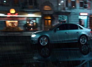 What is hydroplaning?