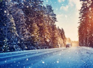 3 Things Not To Do During Winter Driving