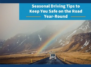 Seasonal Driving Tips to Keep You Safe on the Road Year-Round